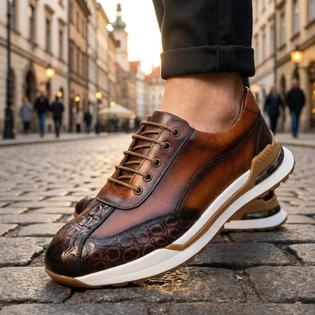 Vittorio Leather Sneakers