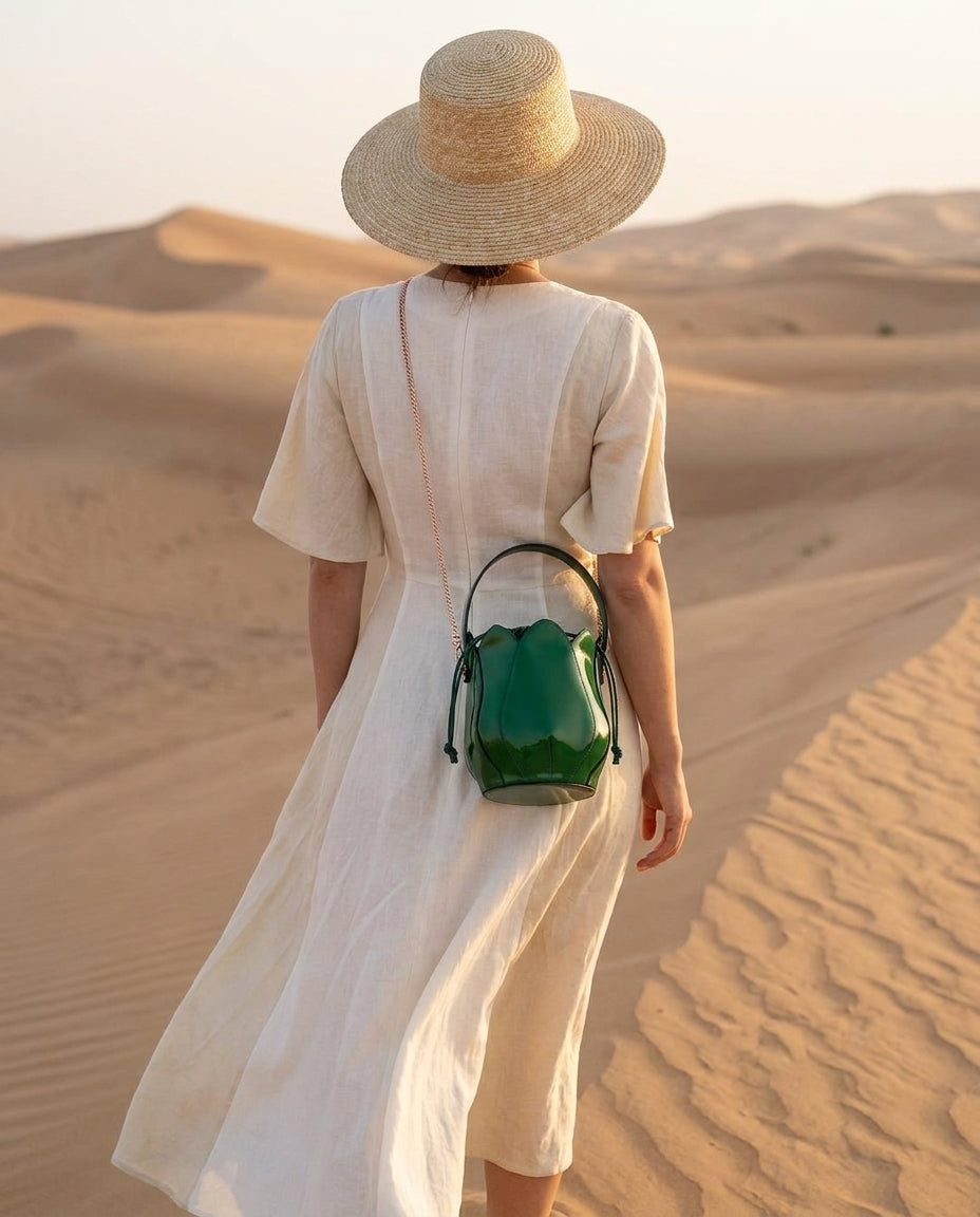 Tuliera Mini in Vegan Leather  - By Qivii
