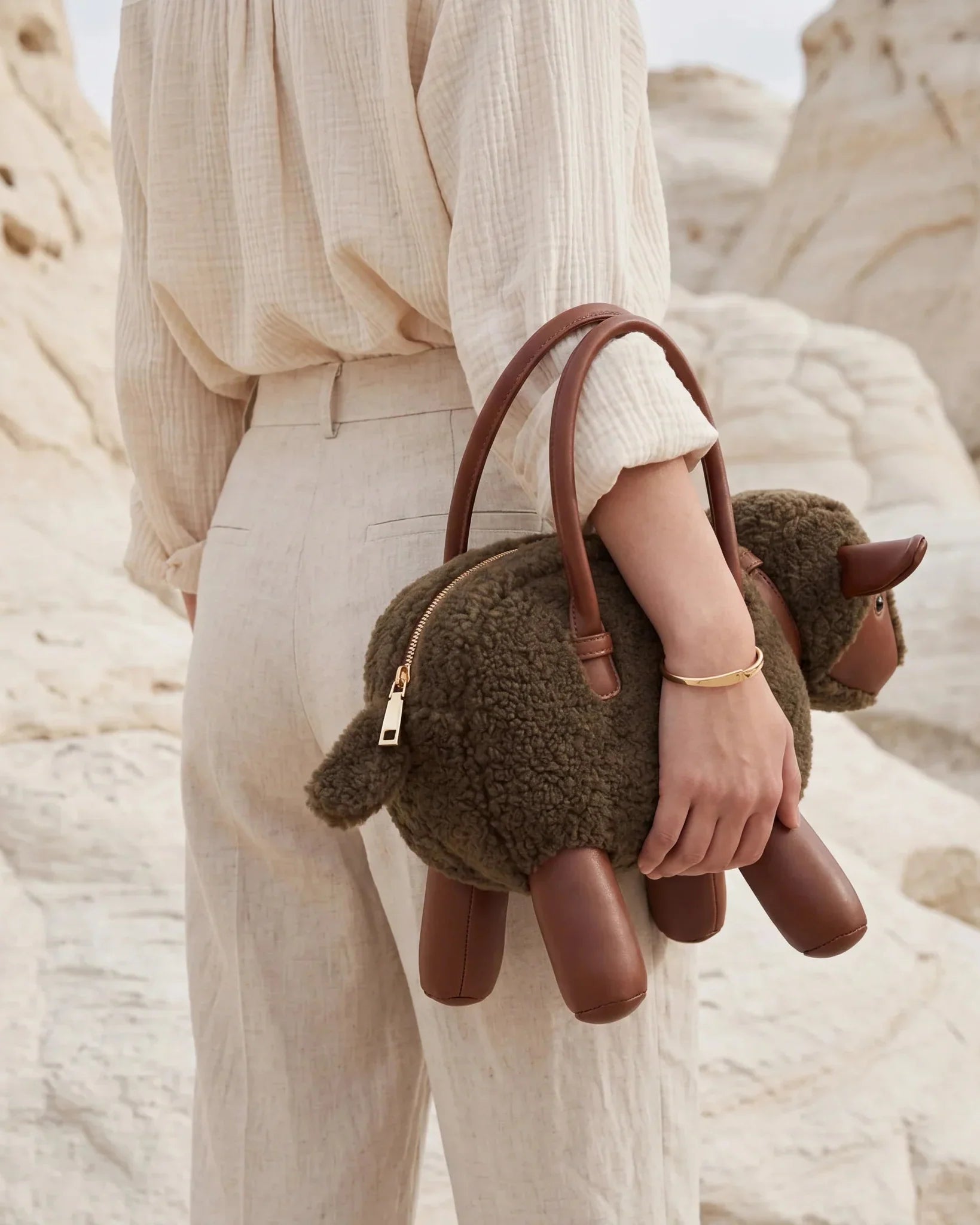 The Montone Mini in Vegan Leather  - By Qivii
