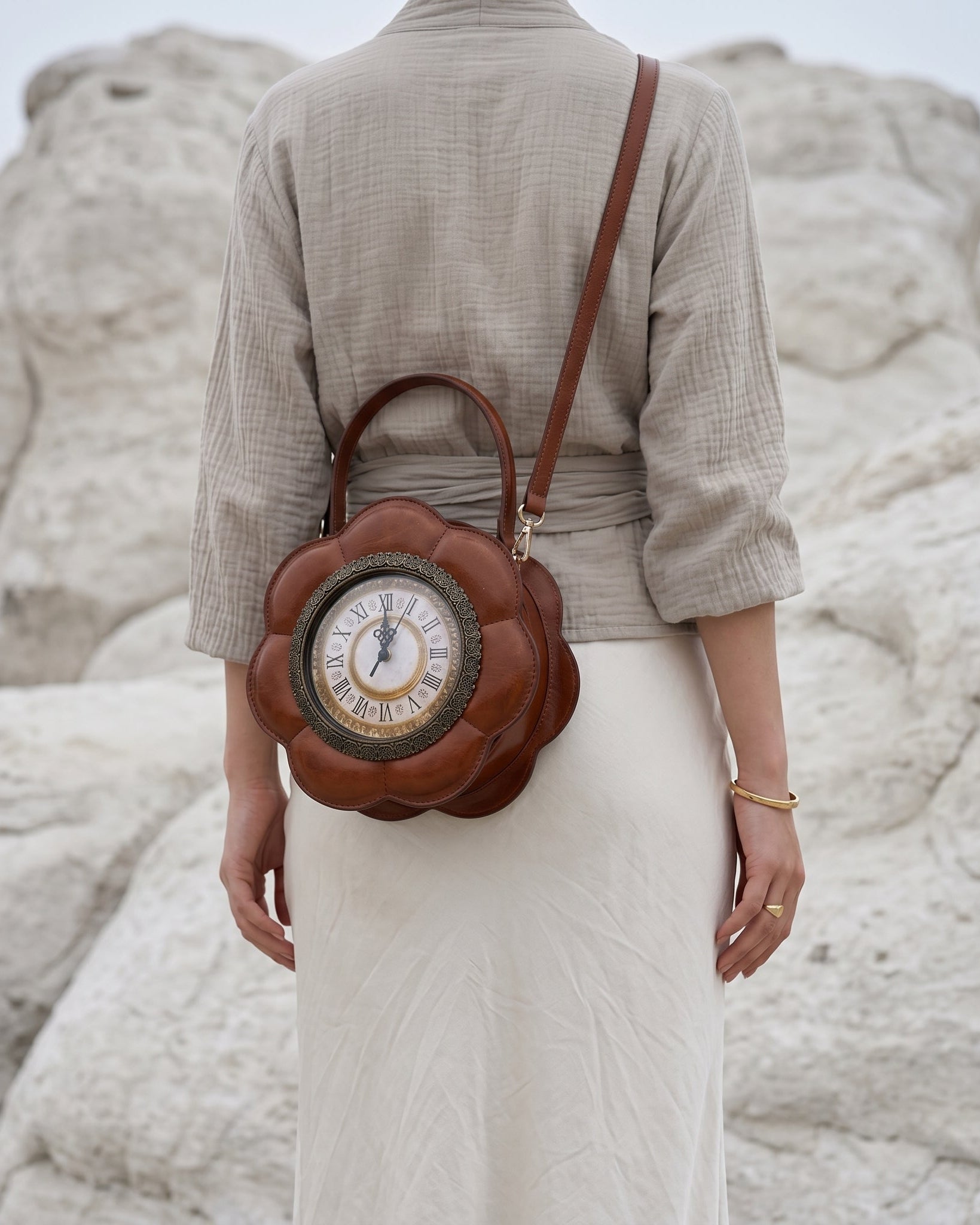 Tempus Élan in Vegan Leather  - By Qivii