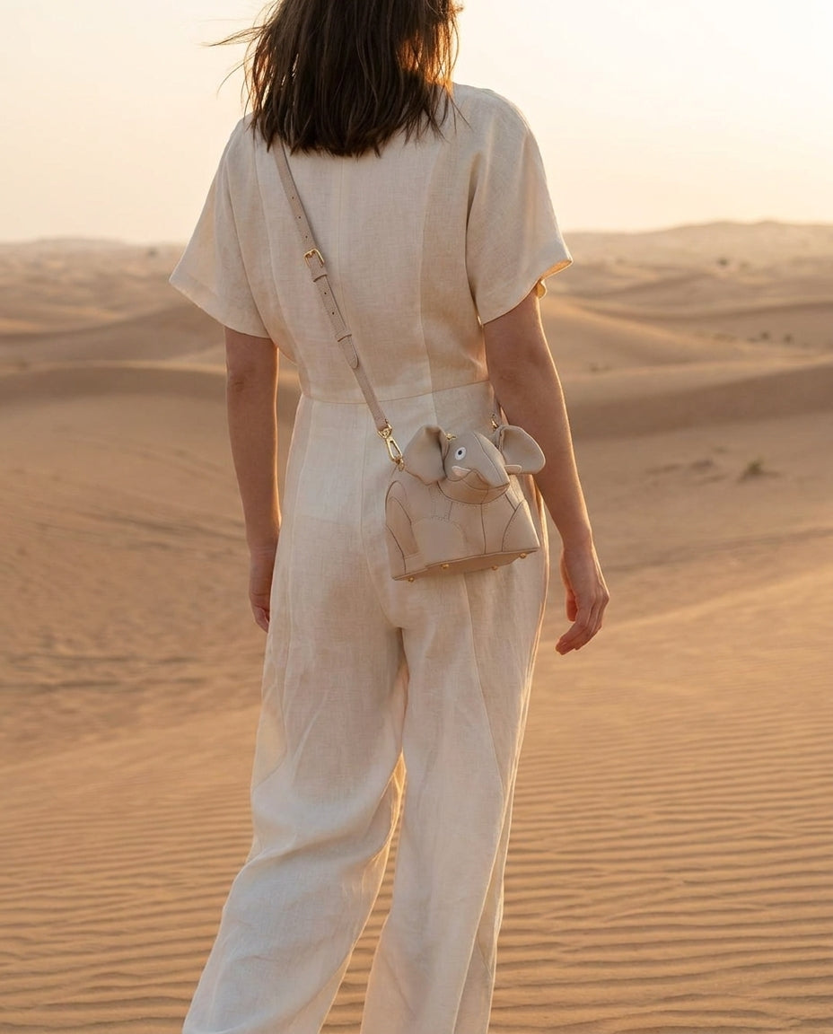 Savana Mini in Vegan Leather  - By Qivii