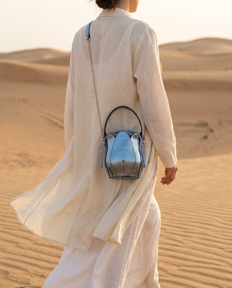 Tuliera Mini in Vegan Leather  - By Qivii