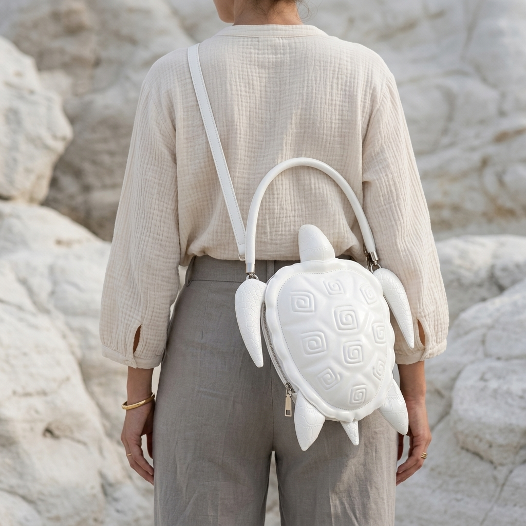 Tarta Élan Mini in Vegan Leather  - By Qivii