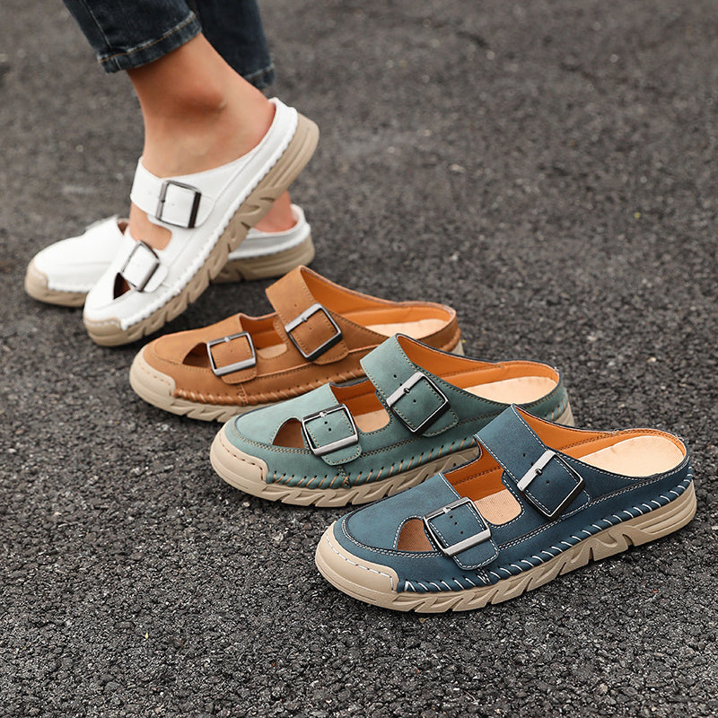 Romy – Sportliche Sommer-Sandalen mit verstellbaren Rieme  - By Qivii