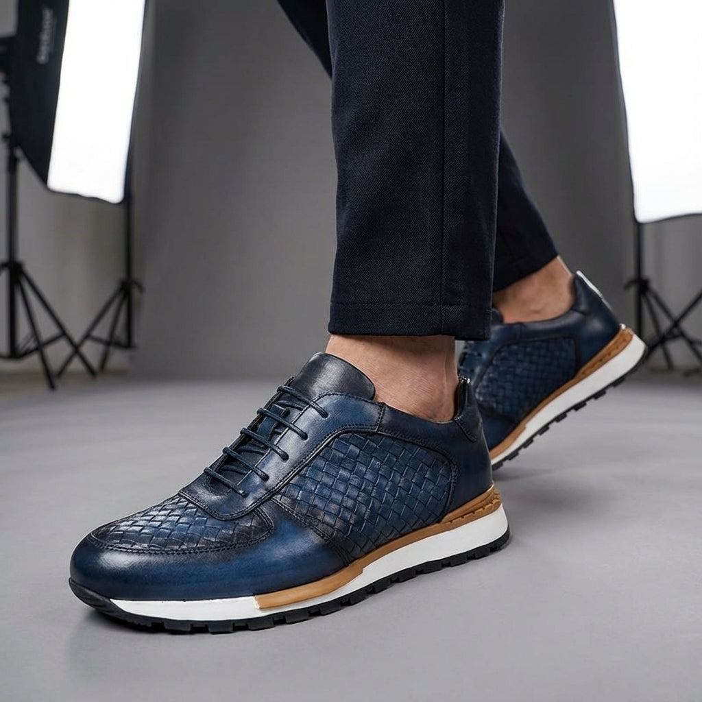 Montieri Leather Sneakers