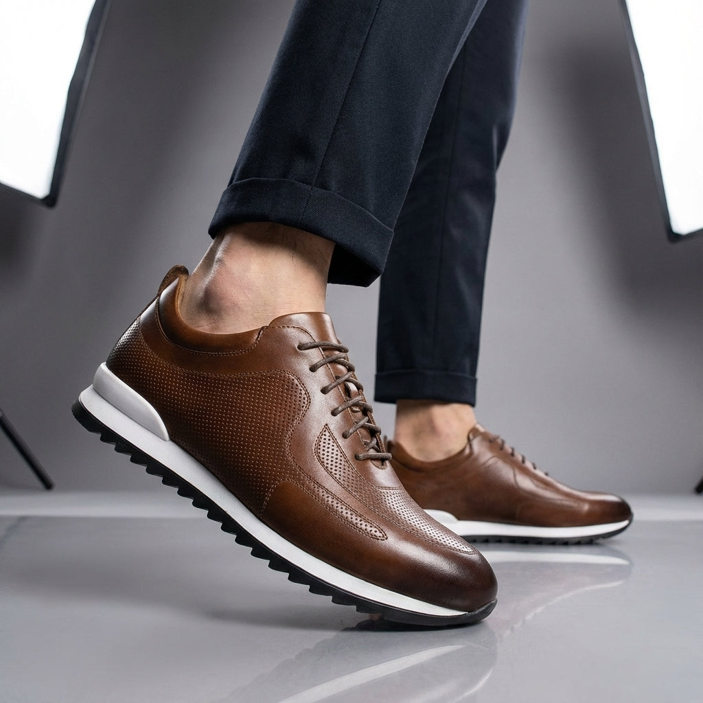Lucano Leather Sneakers