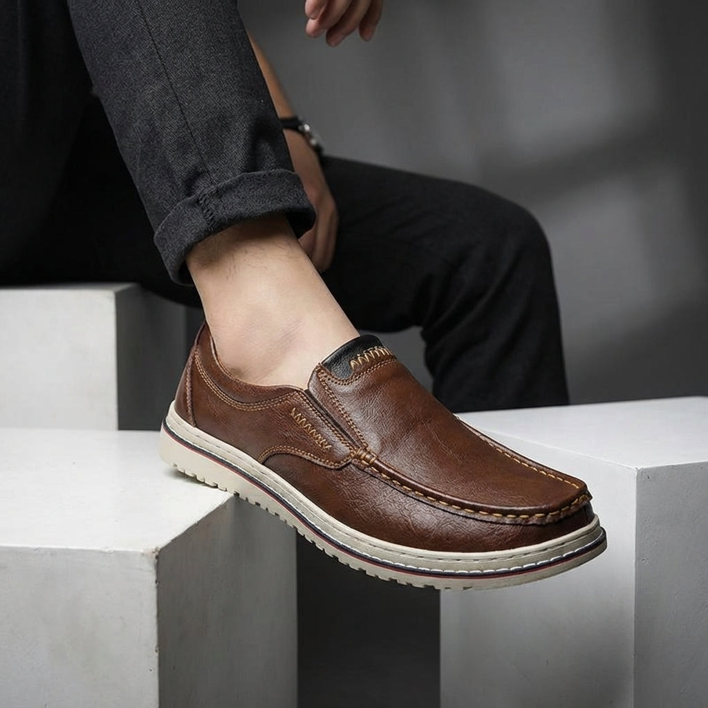 Barletta Cowhide Loafers
