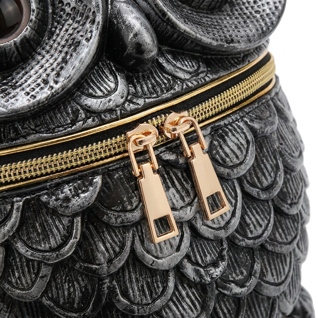 The Noctura Mini in Vegan leather  - By Qivii