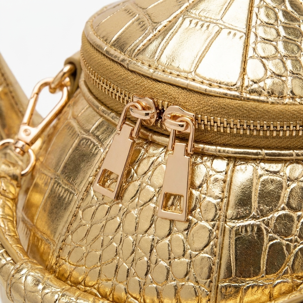 The Teadora Mini in Vegan leather  - By Qivii