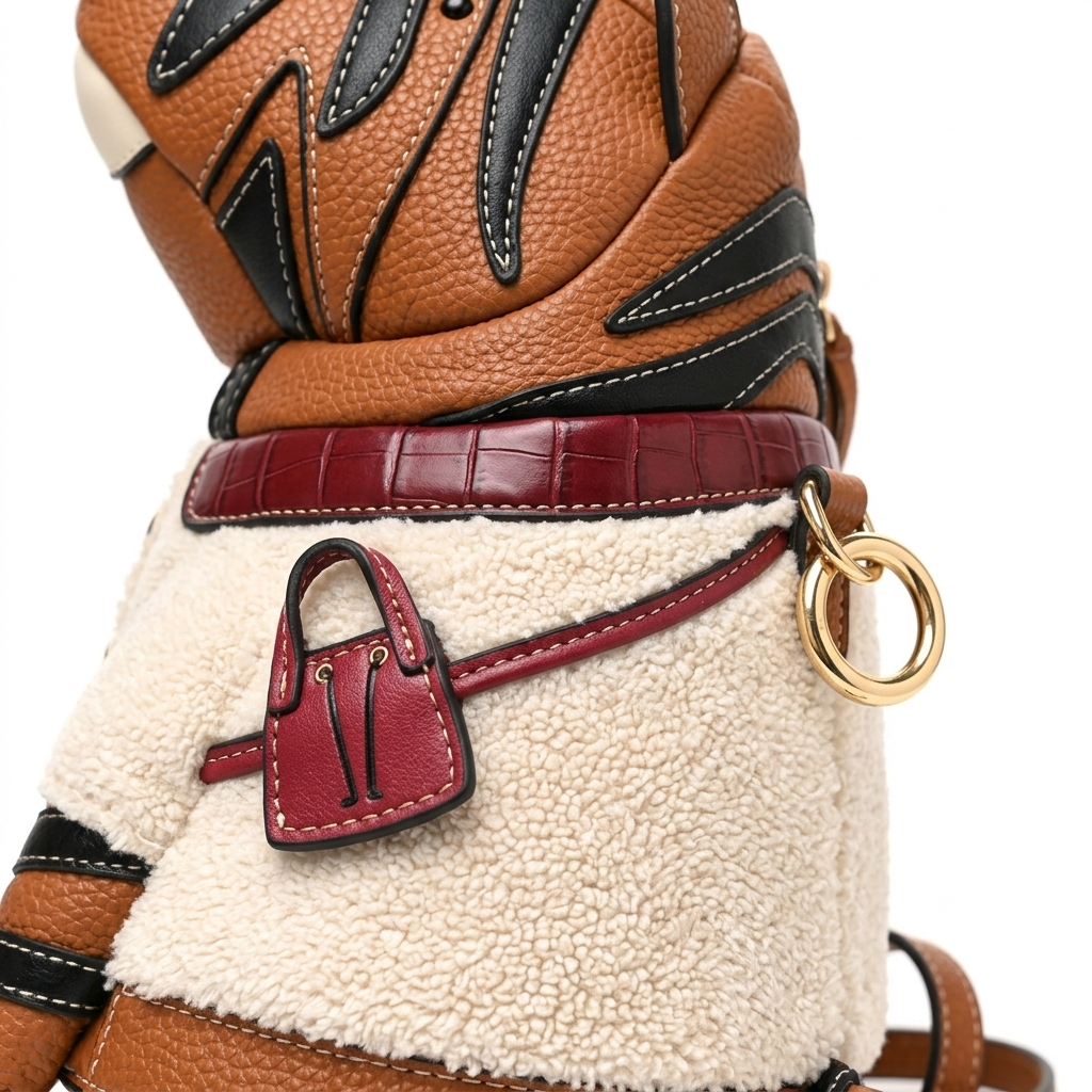Maison Cub Bag in Vegan Leather  - By Qivii