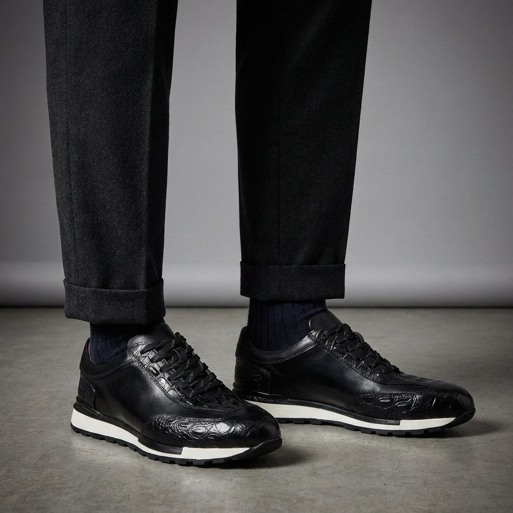Dorsale Leather Sneakers