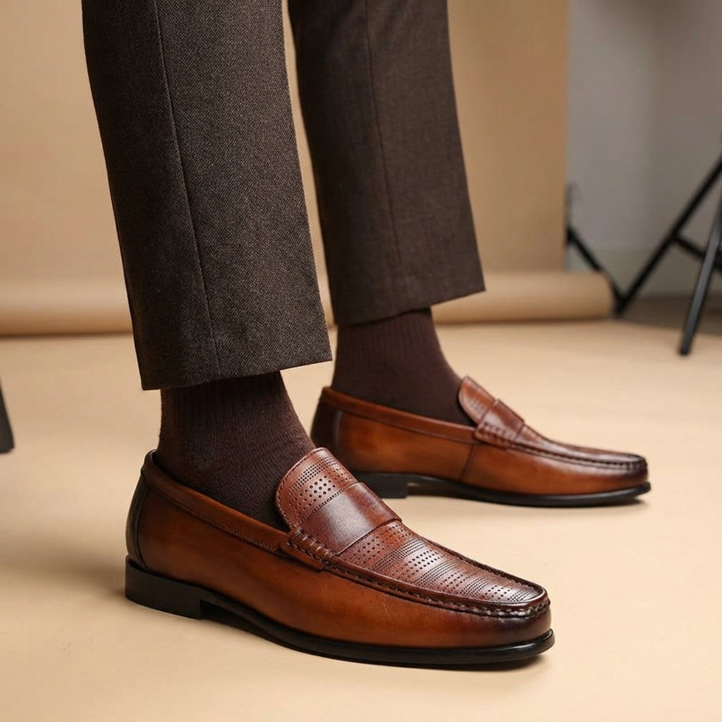 Windsor Signature Cowhide Loafers