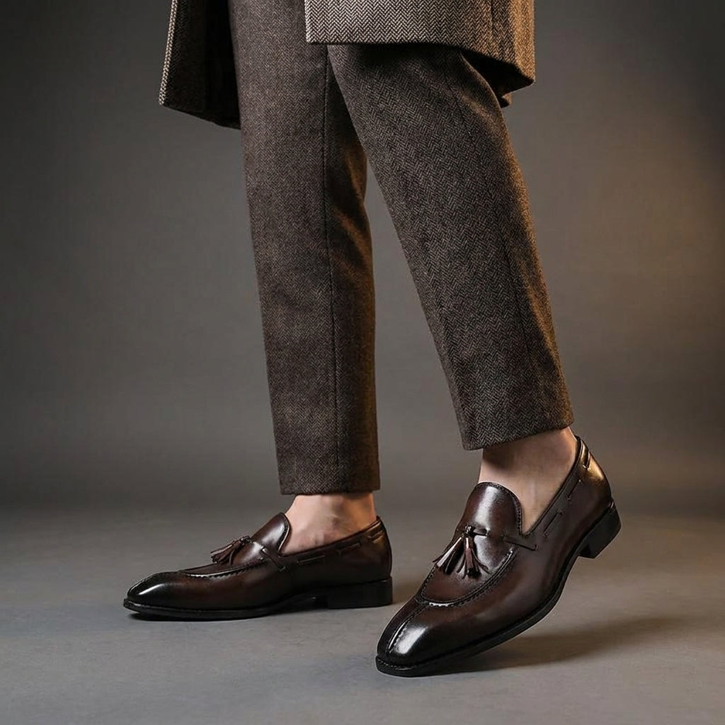 Heritage Tassel Loafers