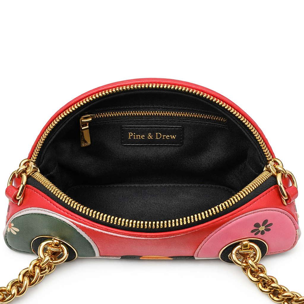 Macchina Handbag in Vegan Leather  - By Qivii
