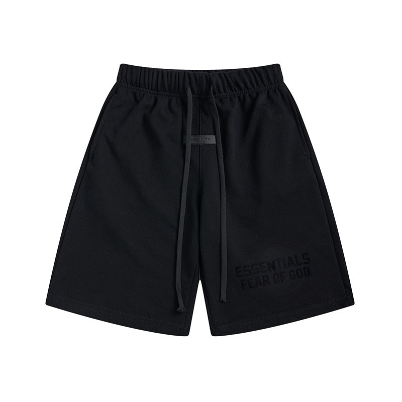 FW22 T-Shirt / Shorts / Set - BLACK  - By Qivii