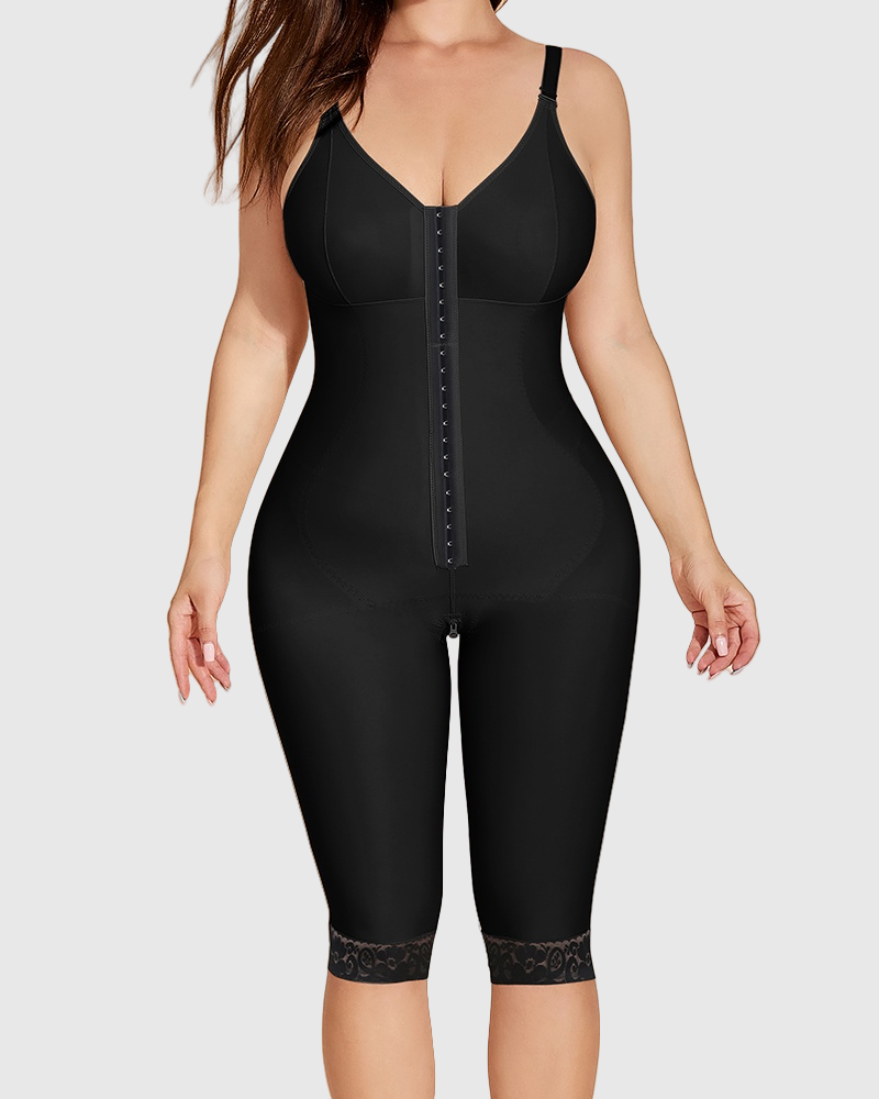 Shapshe® Women High Compression Slimming Belly Control Shapewear Butt Lifter Body Shaper  - By Qivii