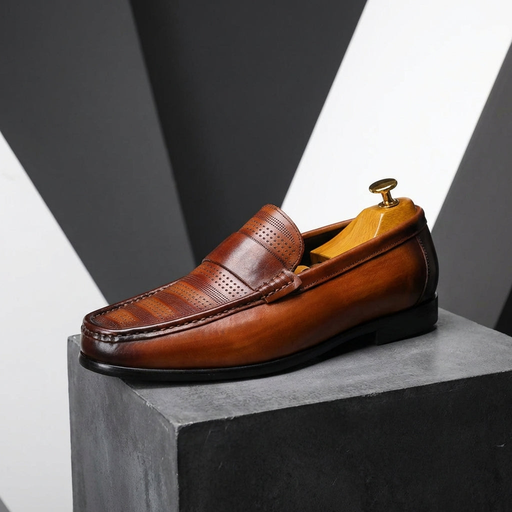 Windsor Signature Cowhide Loafers