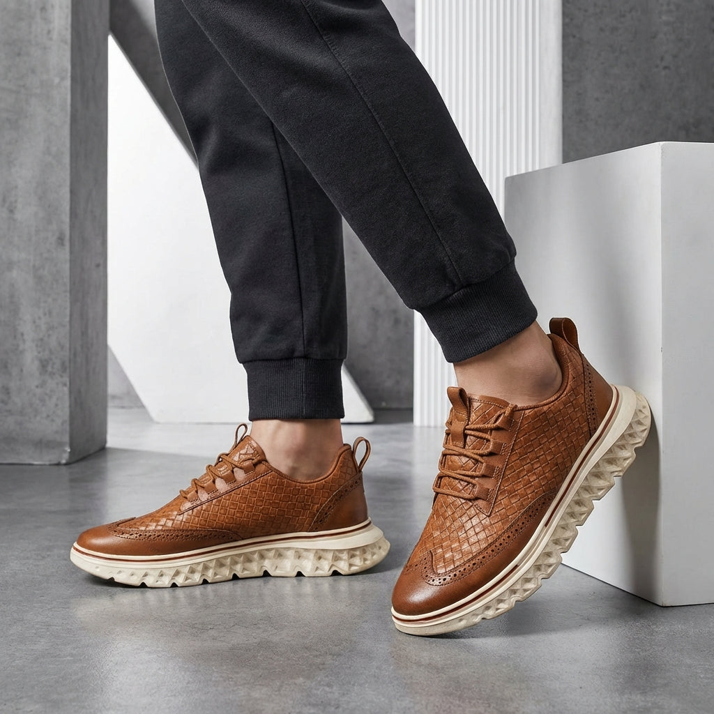 Oxford Ridge Leather Sneakers 2.0