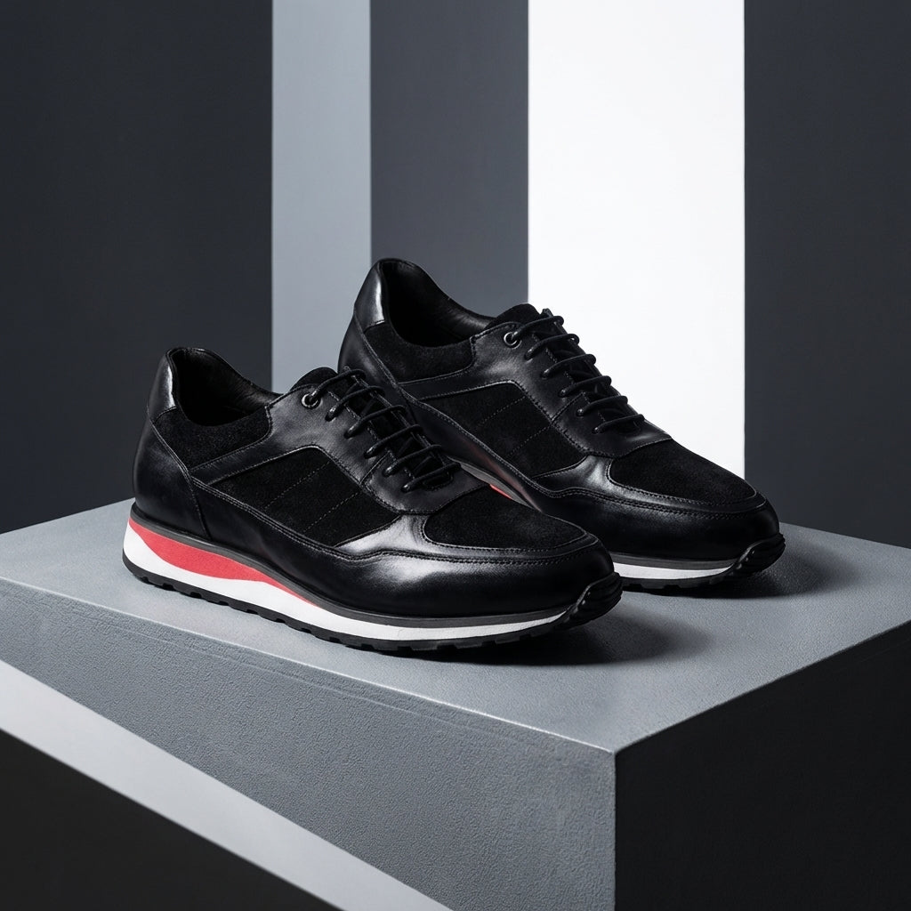 Marcelli Leather Sneakers