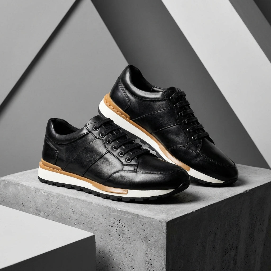 Arezzo Cowhide Sneakers