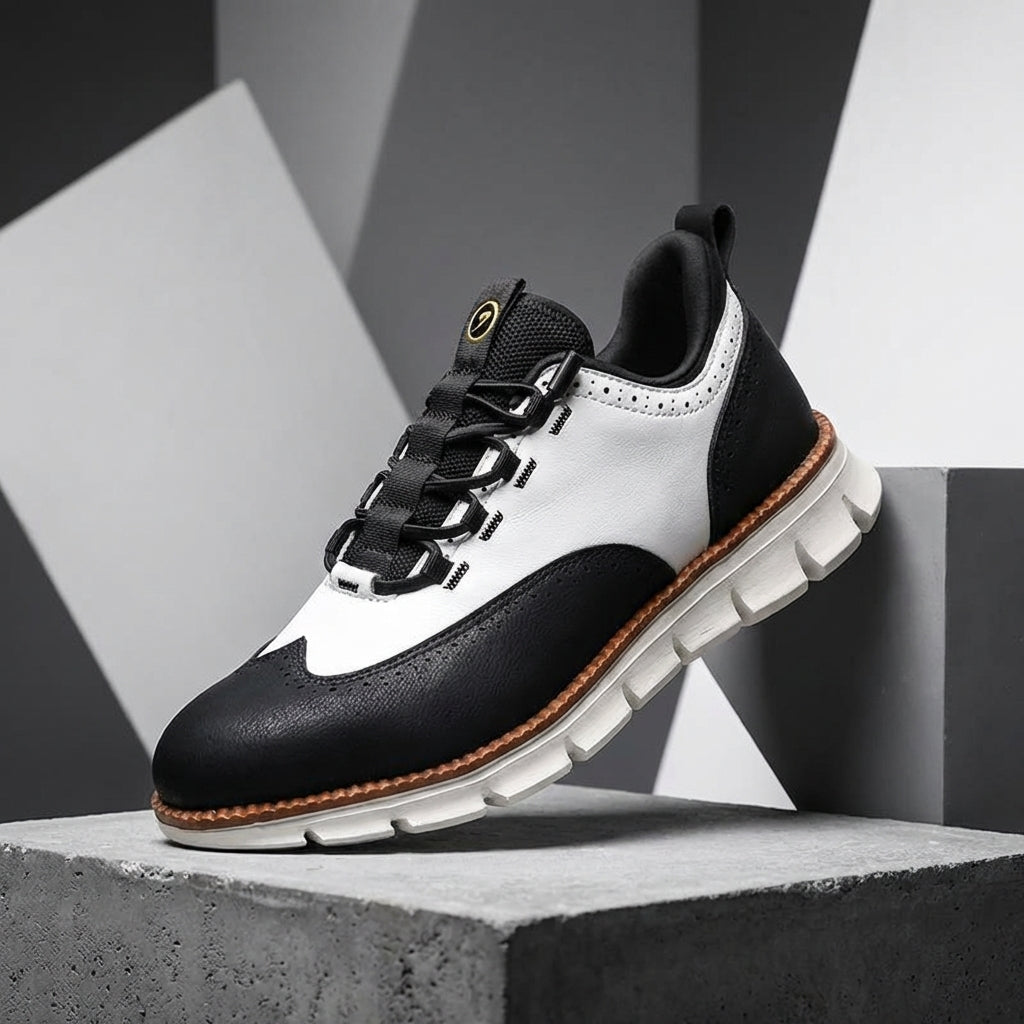 Kingston Ridge Leather Sneakers