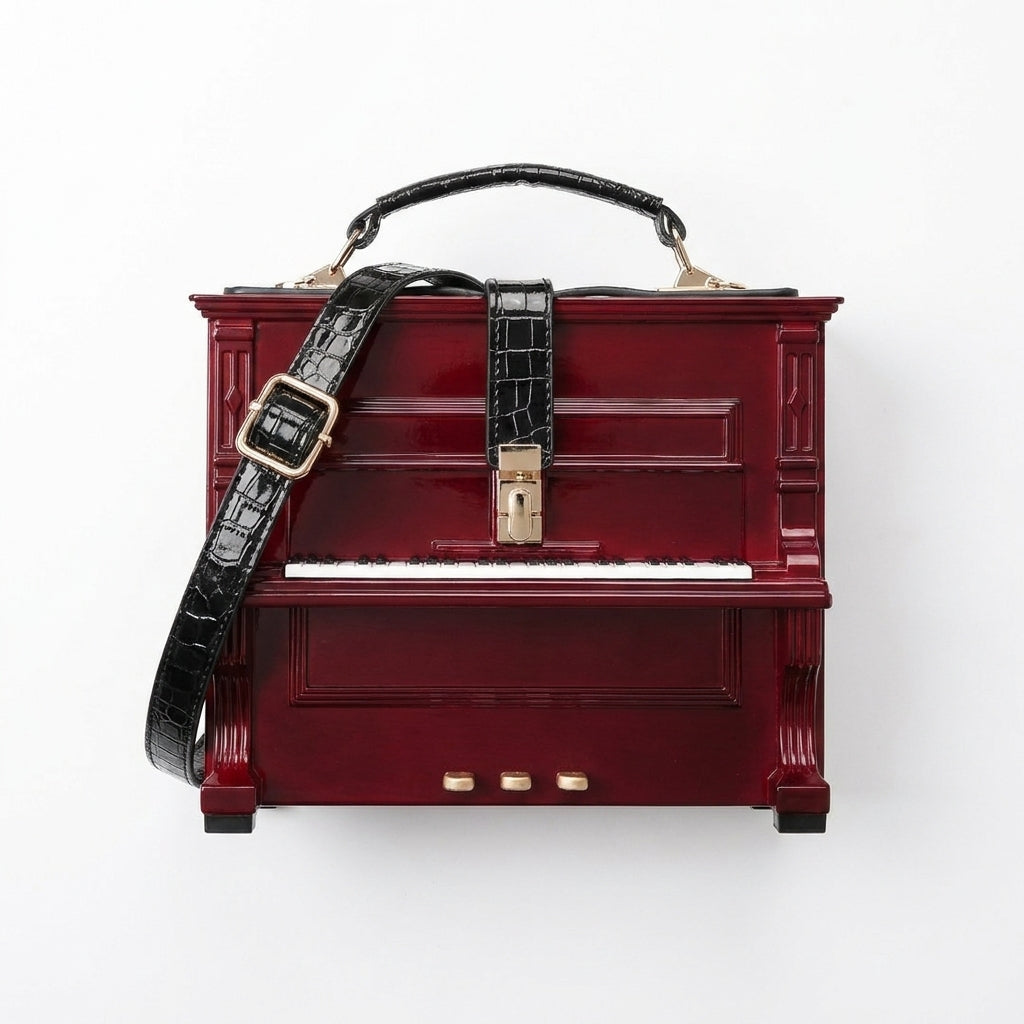 The Maestro Mini in Vegan Leather  - By Qivii