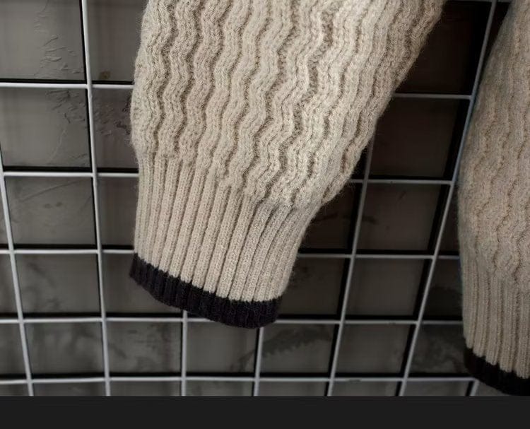 Dylan™ - Stijlvolle Comfortabele Trui  - By Qivii