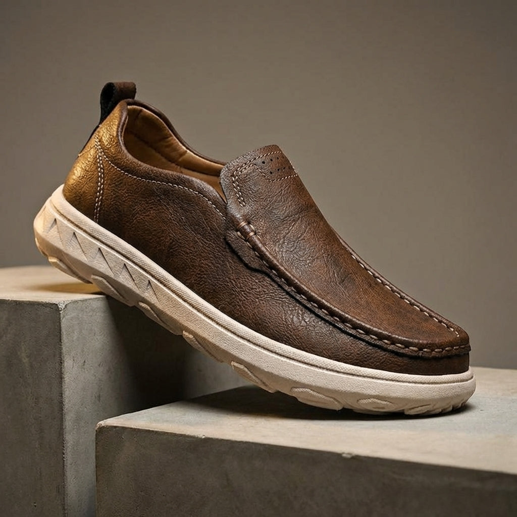 Bresco Cowhide Loafers