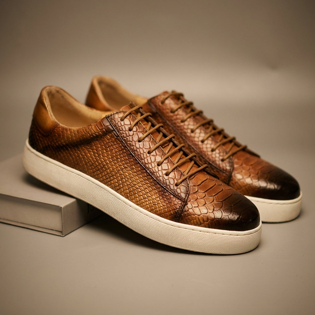 Altieri Casual Leather Sneakers