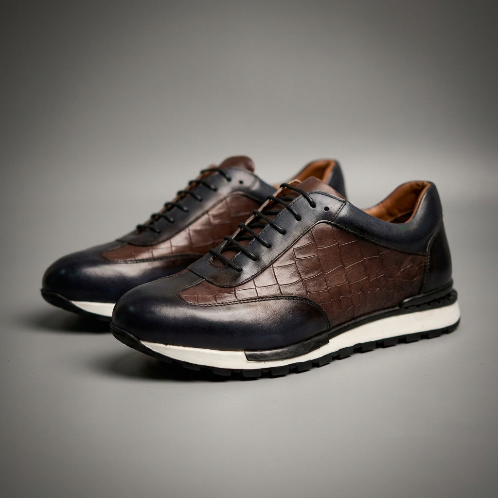 Lioren Leather Sneakers