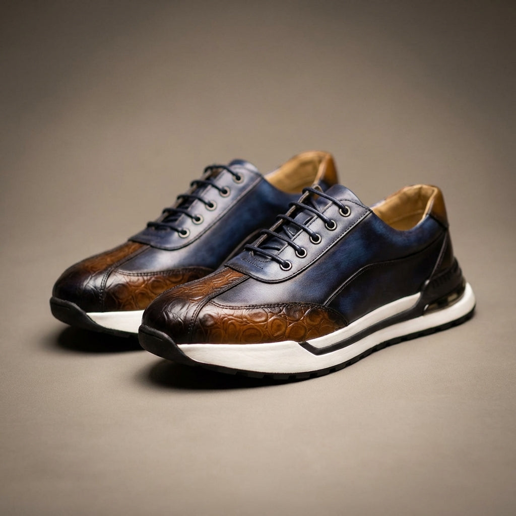 Vittorio Leather Sneakers