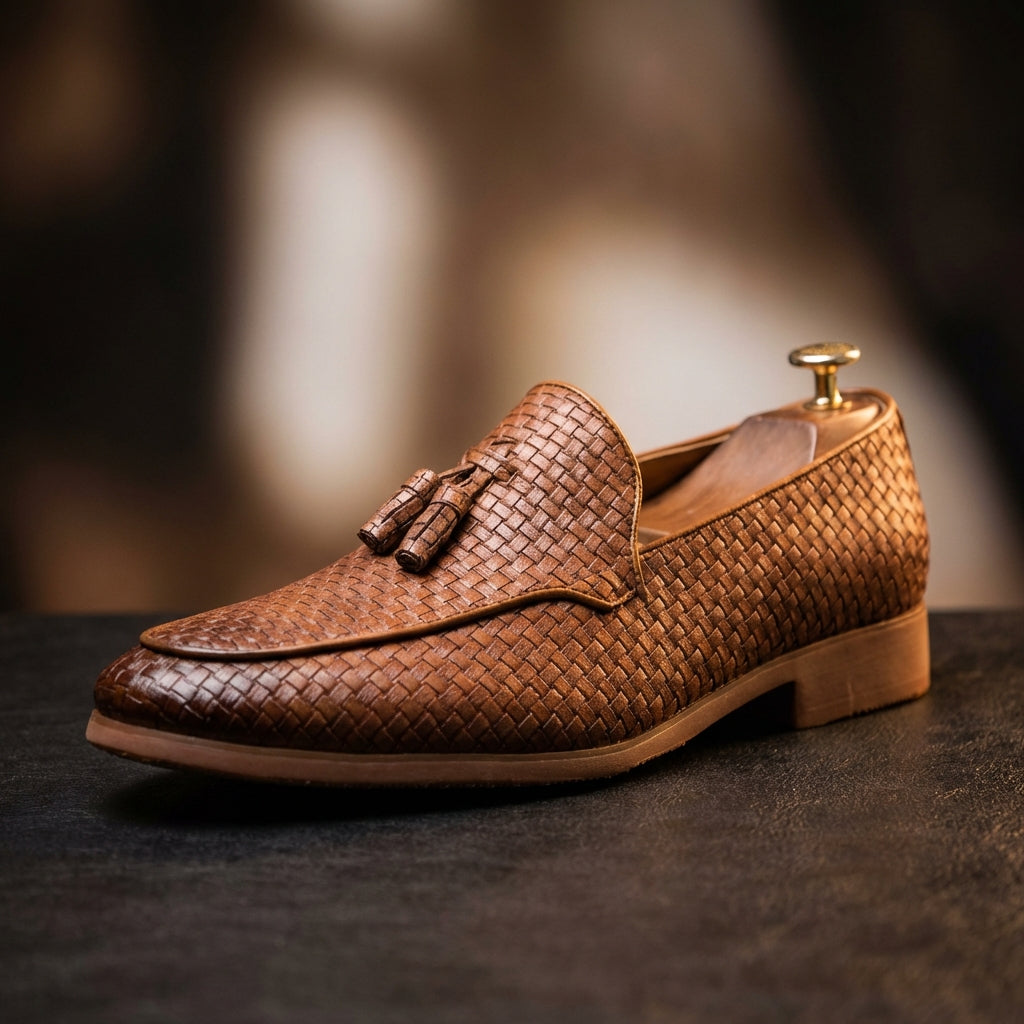 Crestwood Cowhide Loafers