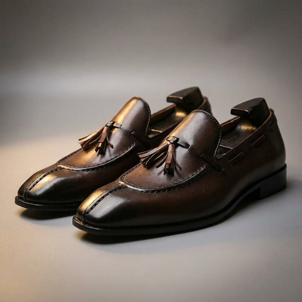 Heritage Tassel Loafers