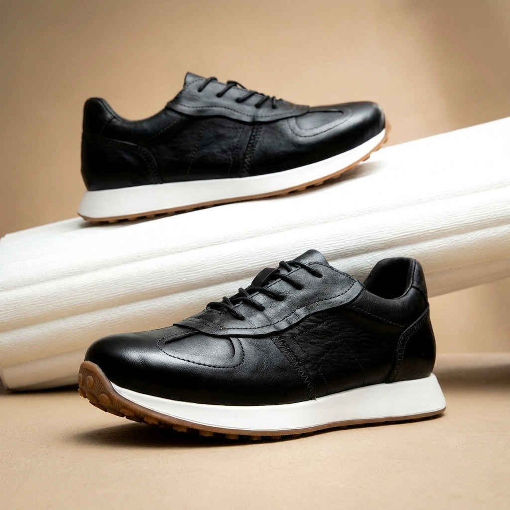 Avellino Cowhide Sneakers