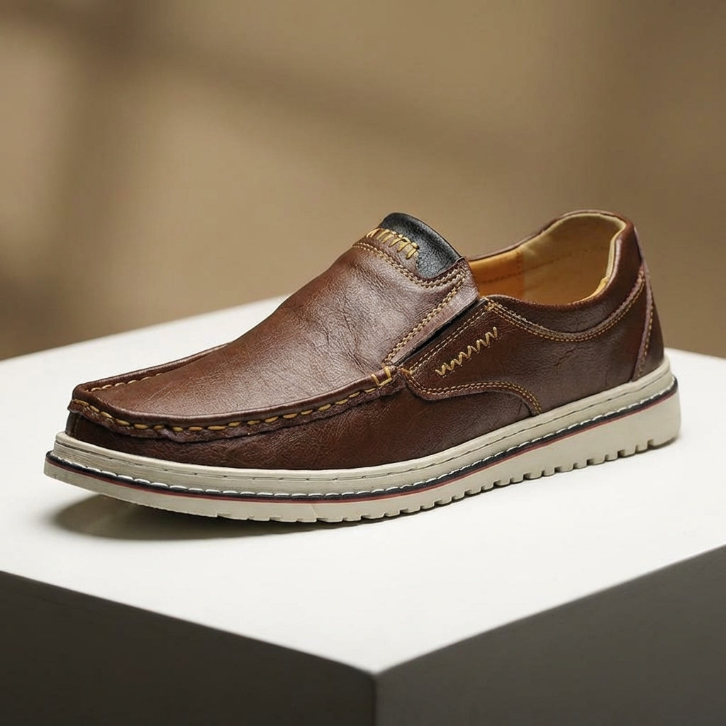 Barletta Cowhide Loafers