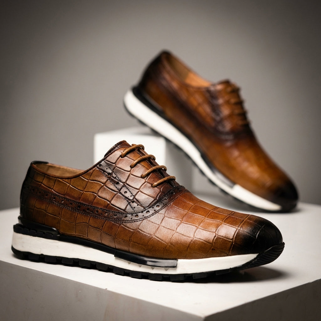 Florence Cowhide Sneakers
