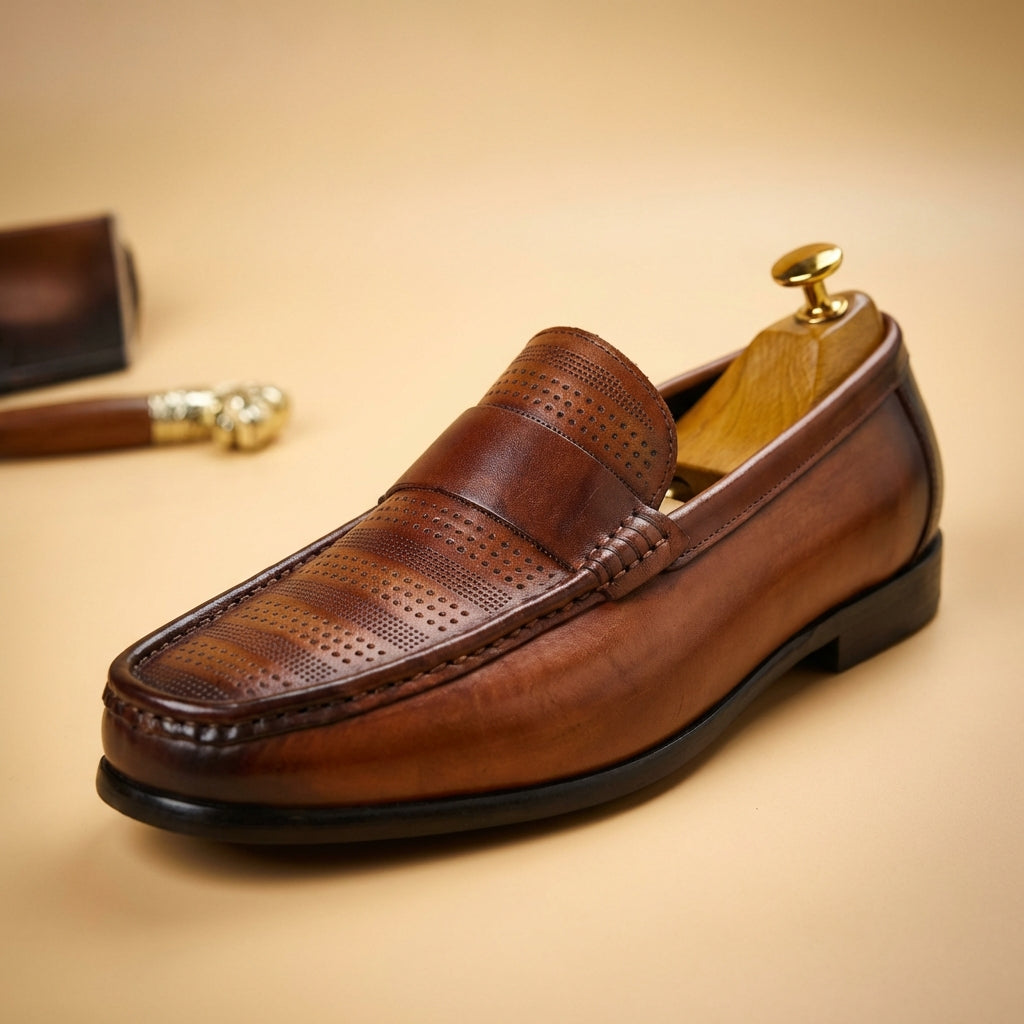 Windsor Signature Cowhide Loafers