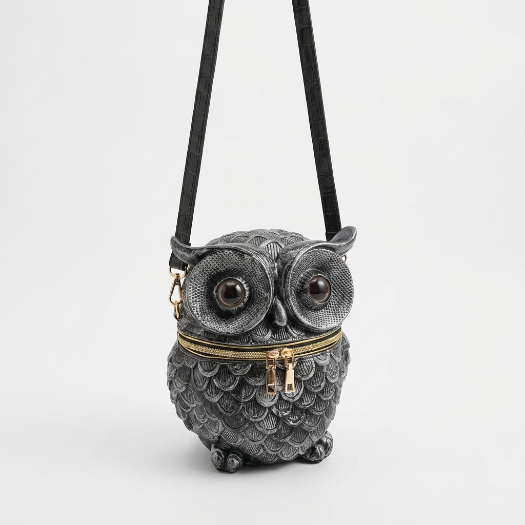 The Noctura Mini in Vegan leather  - By Qivii