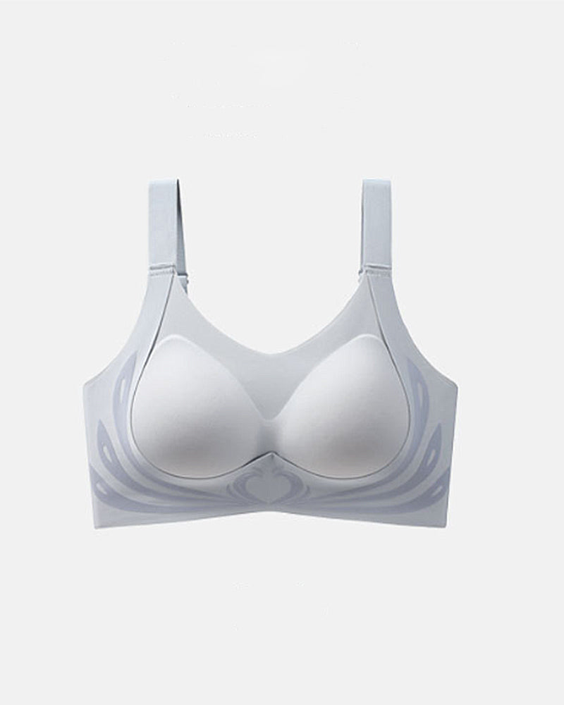 Seamless lifting Anti Sagging Push up Bra  - By Qivii