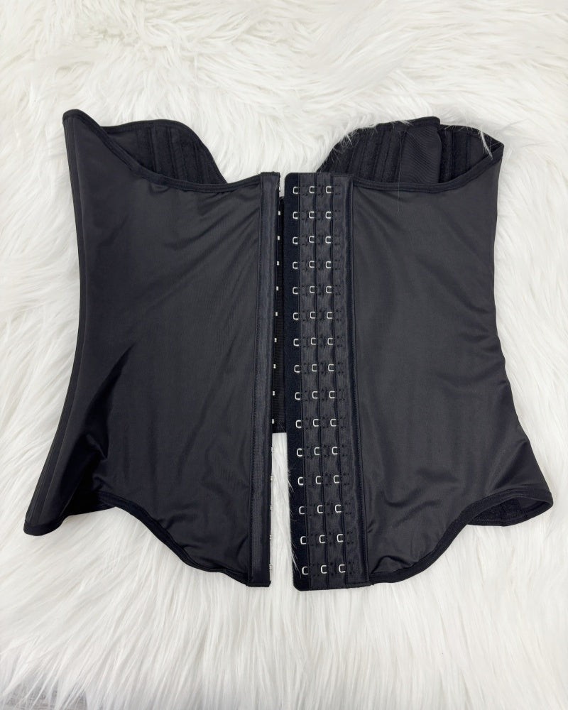 Fajas Colombianas Steel Bone Abdominal Compression Waist Trainer  - By Qivii
