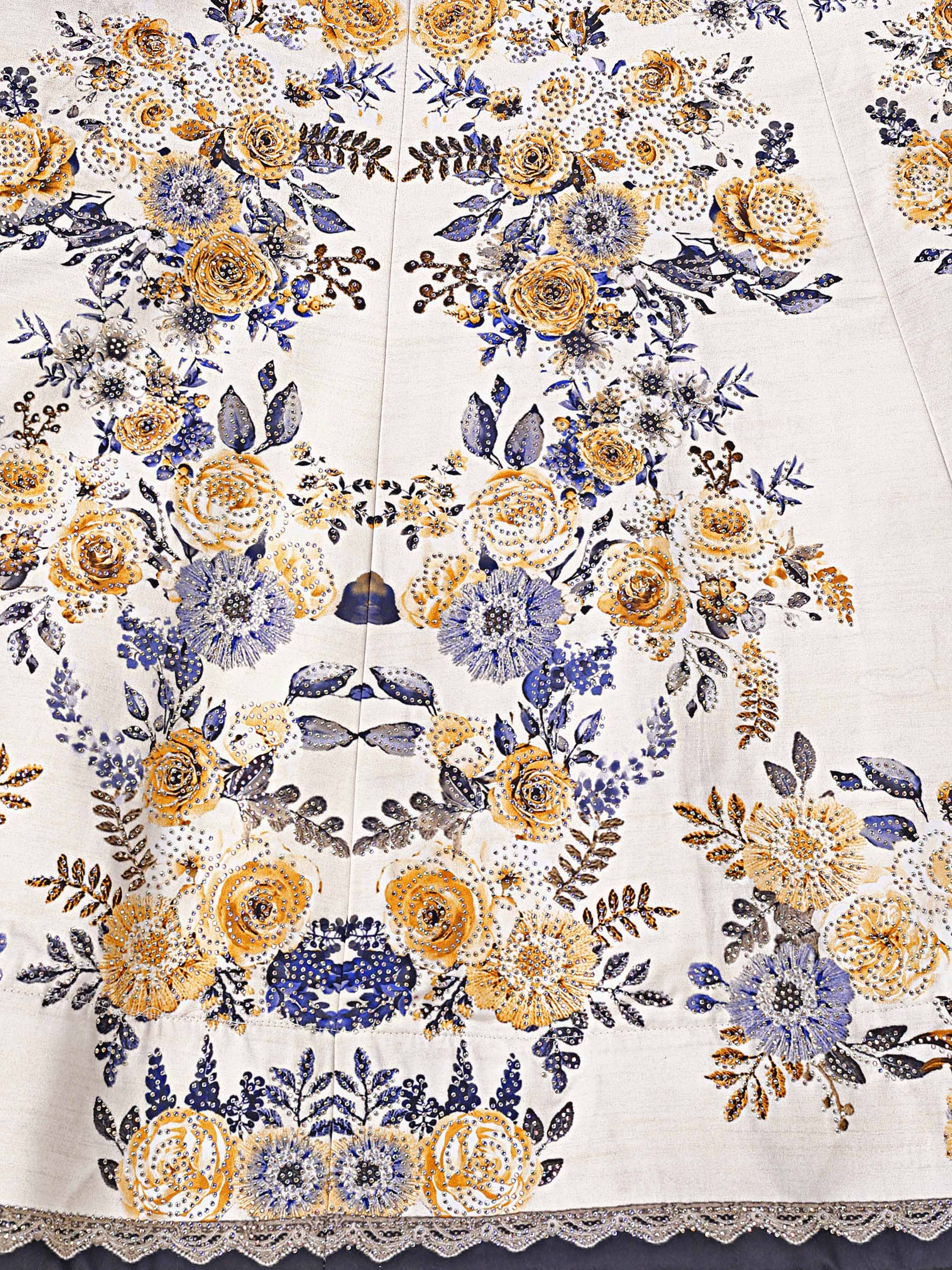 Radiant Elegance: Swarovski-Embellished Lehengas for Every Celebration - qivii