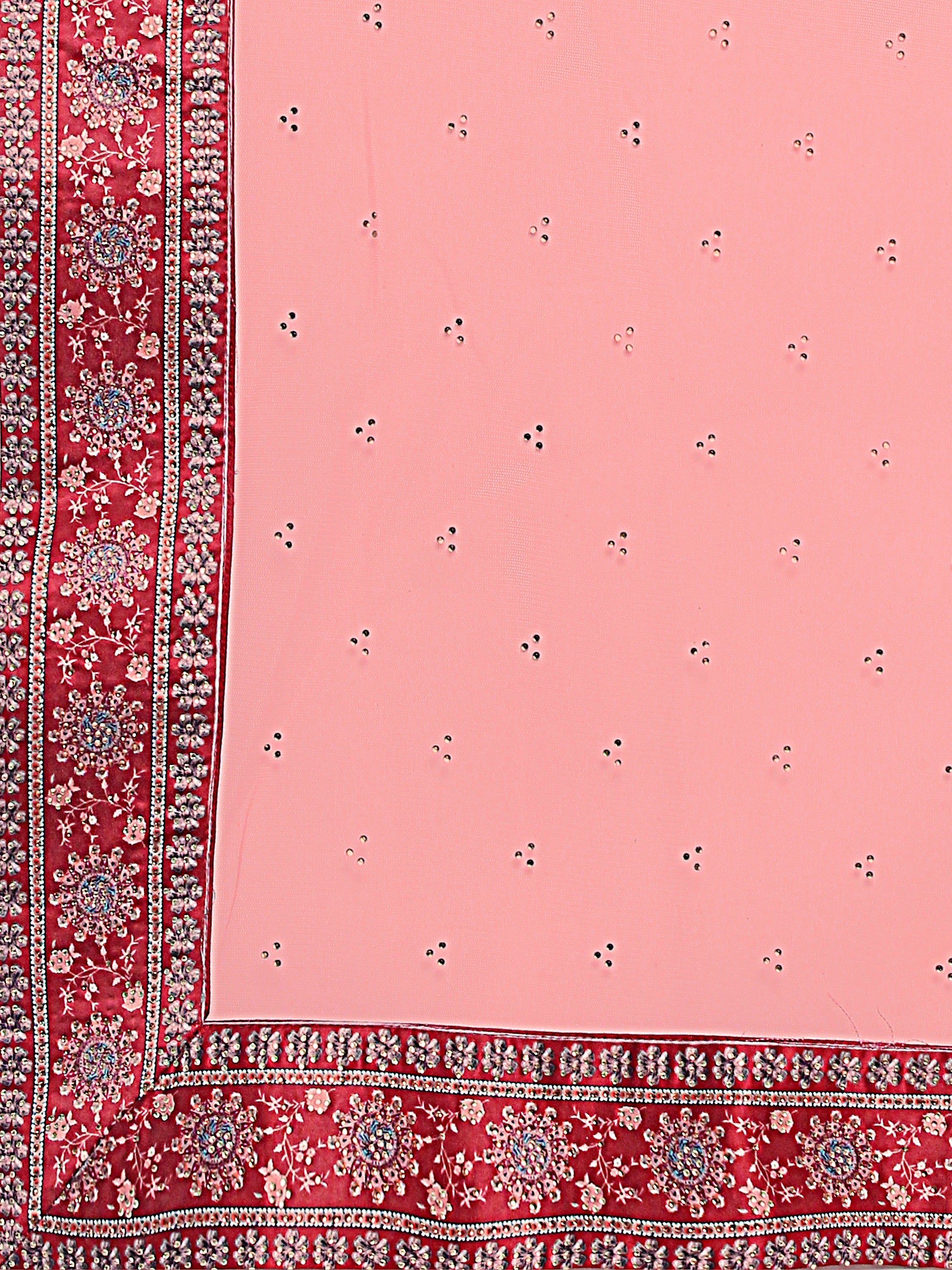 Sparkling Splendor: Swarovski Designer Lehengas for Bridal Elegance - qivii