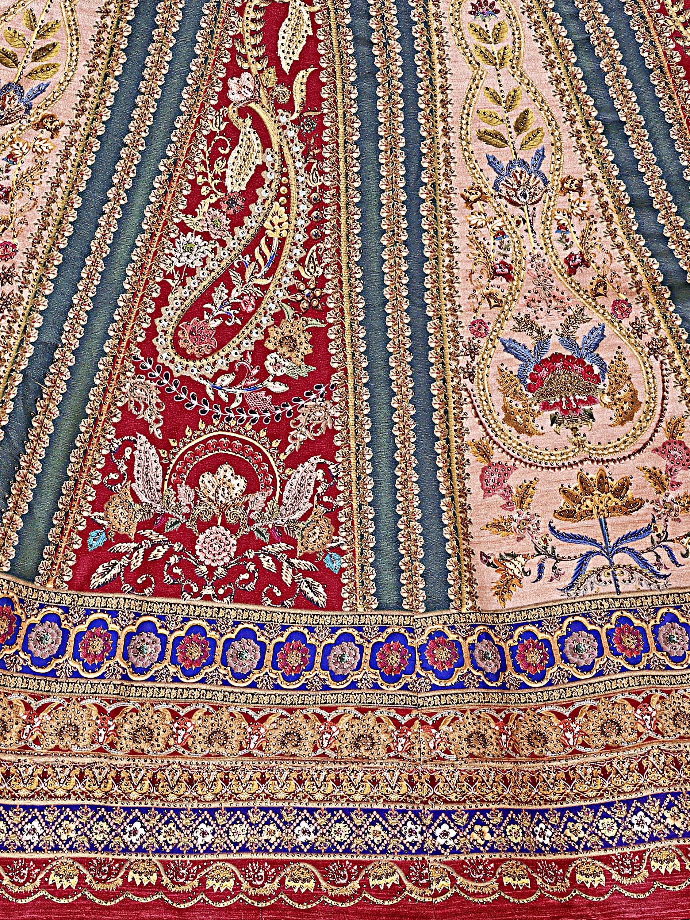 Sparkling Elegance: Swarovski Designer Lehengas for Every Occasion - qivii