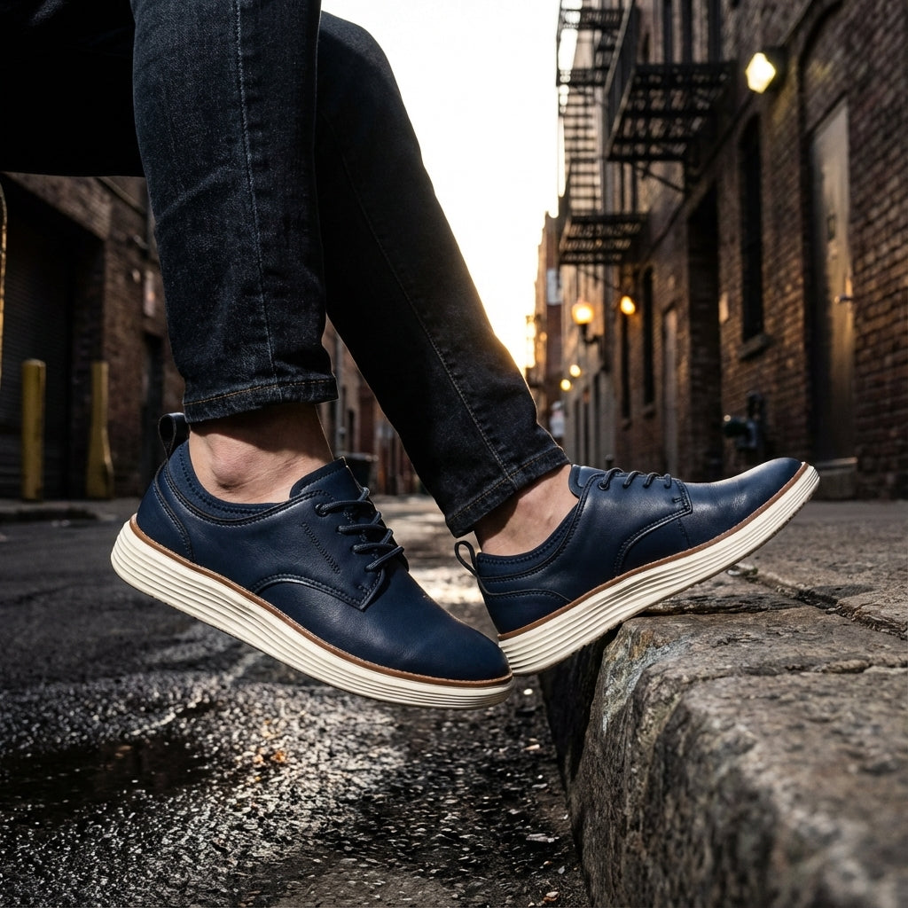 Ruvano Leather Sneakers