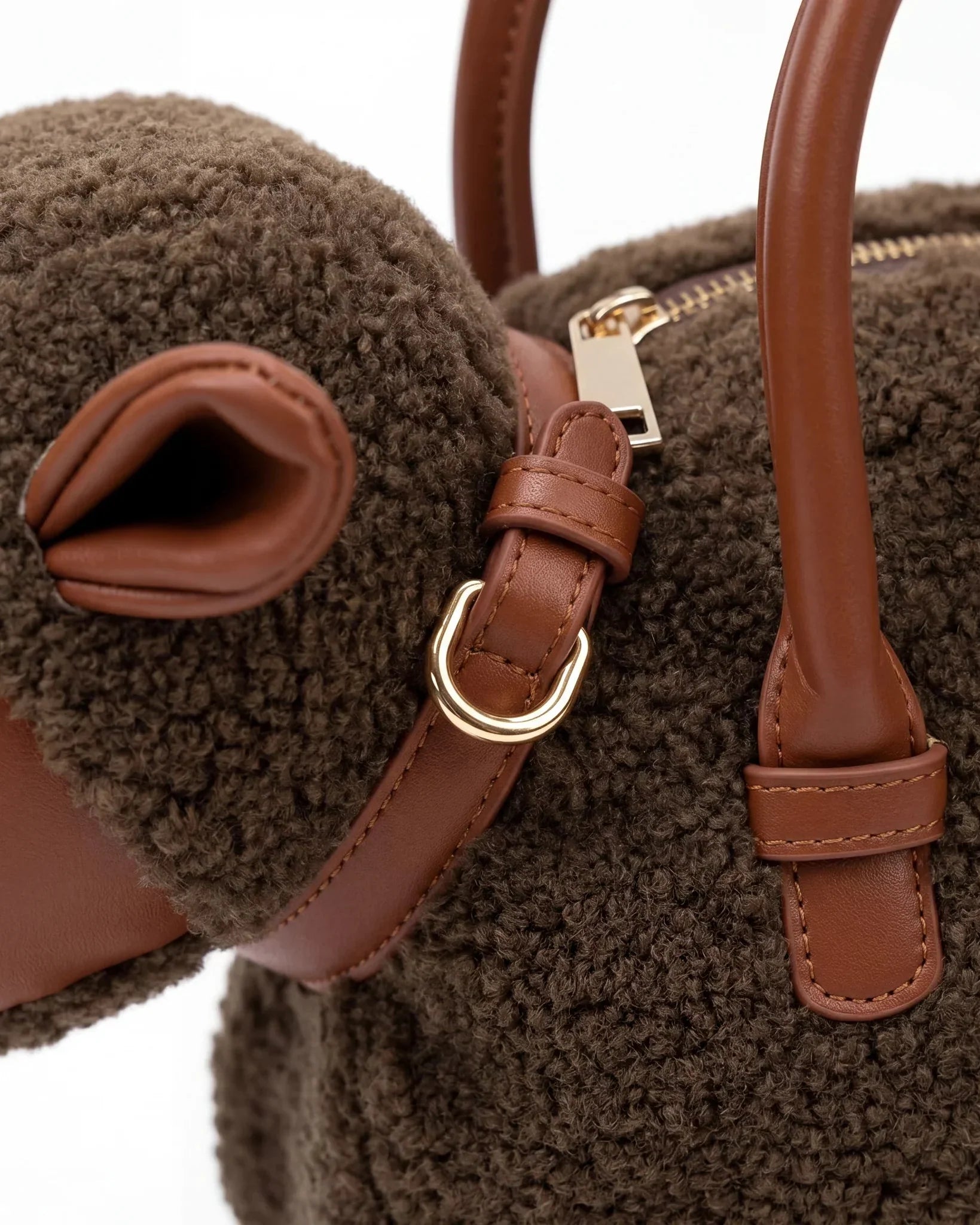 The Montone Mini in Vegan Leather  - By Qivii