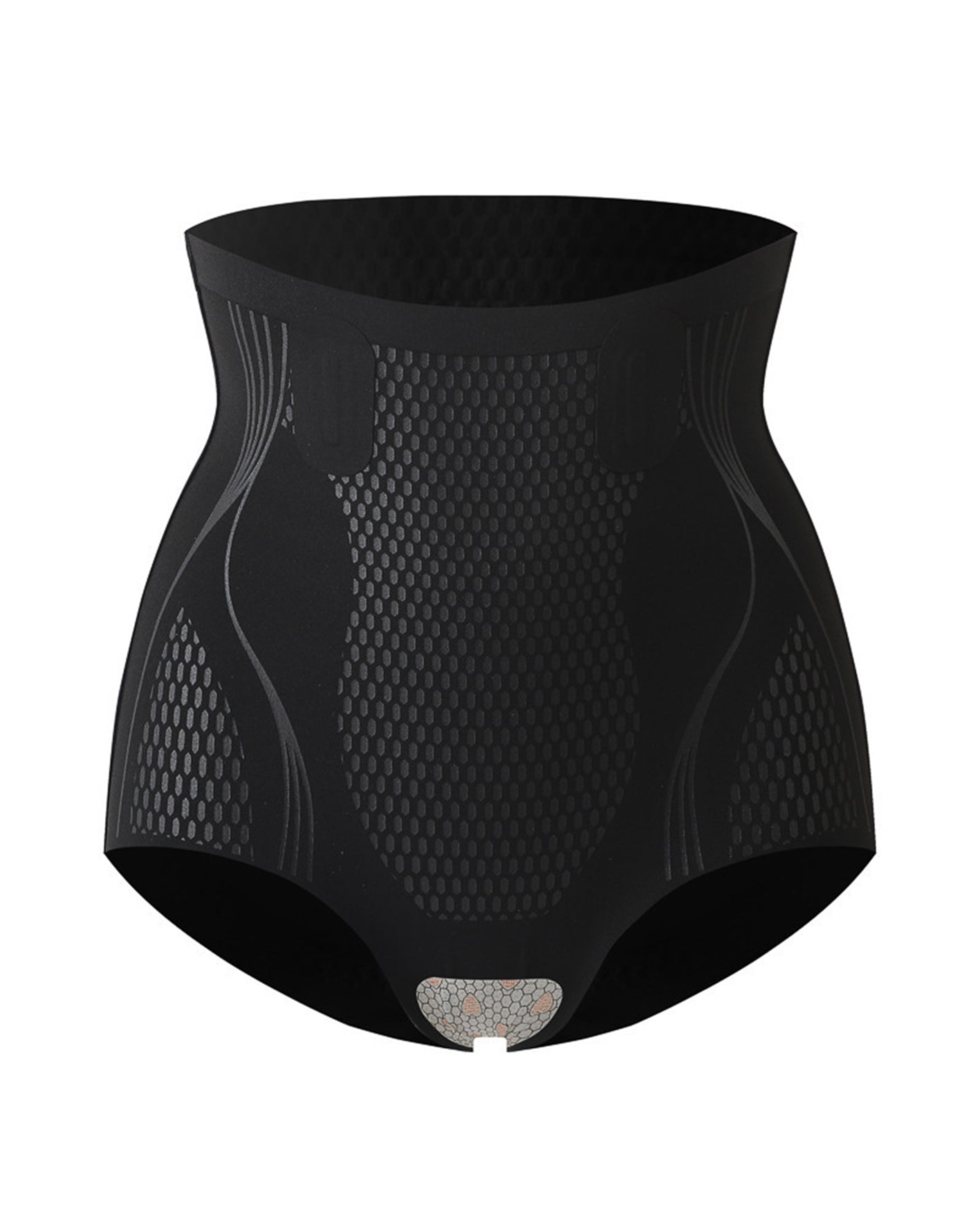 Slimming High Waist Tummy Control Butt Lifting Graphene Fiber Magic Shapewear Panties  - By Qivii