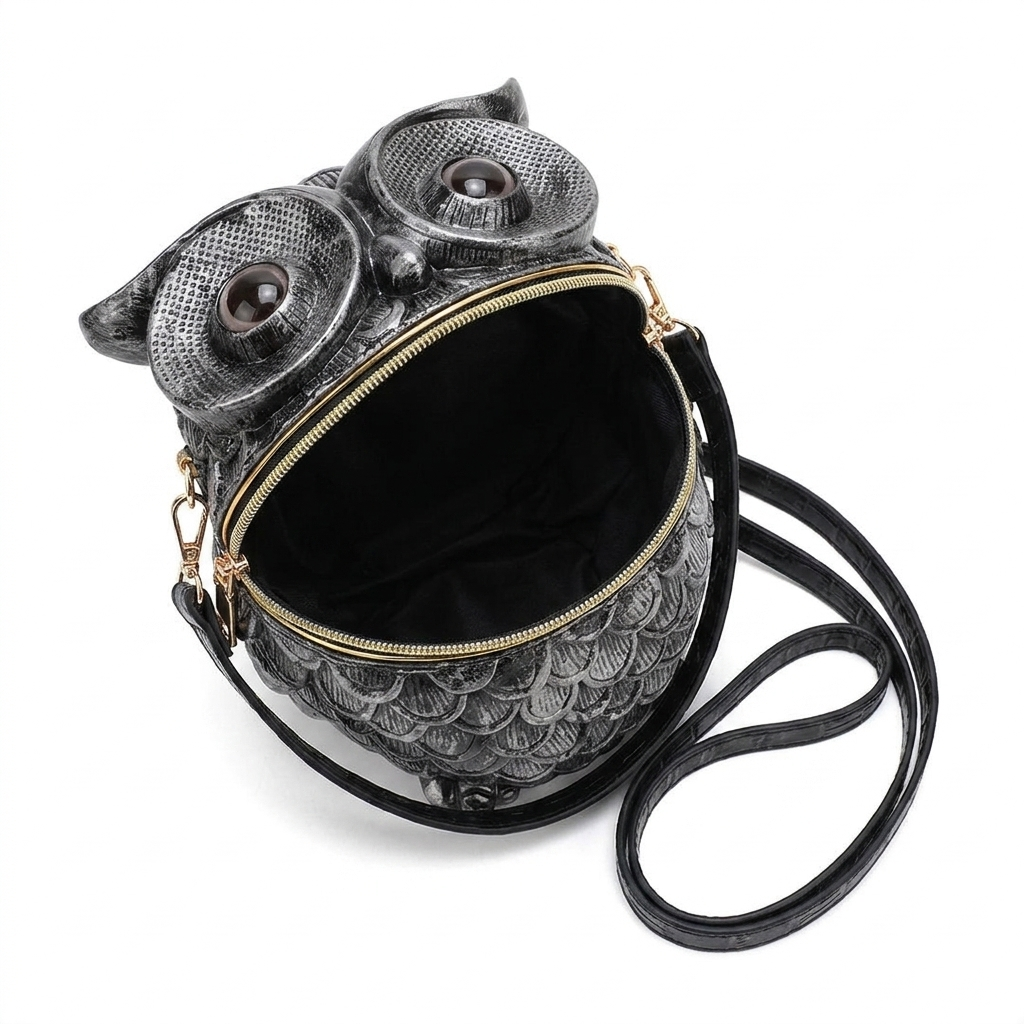 The Noctura Mini in Vegan leather  - By Qivii