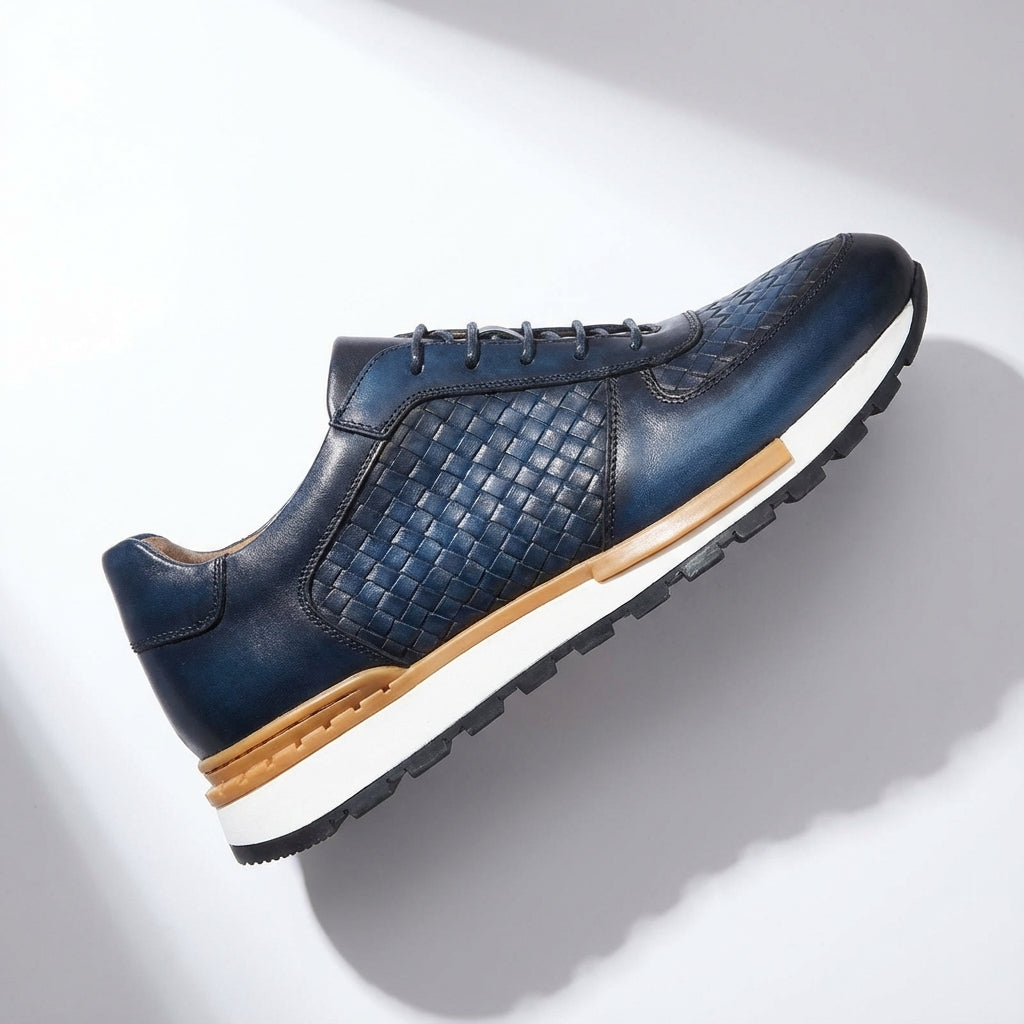 Montieri Leather Sneakers