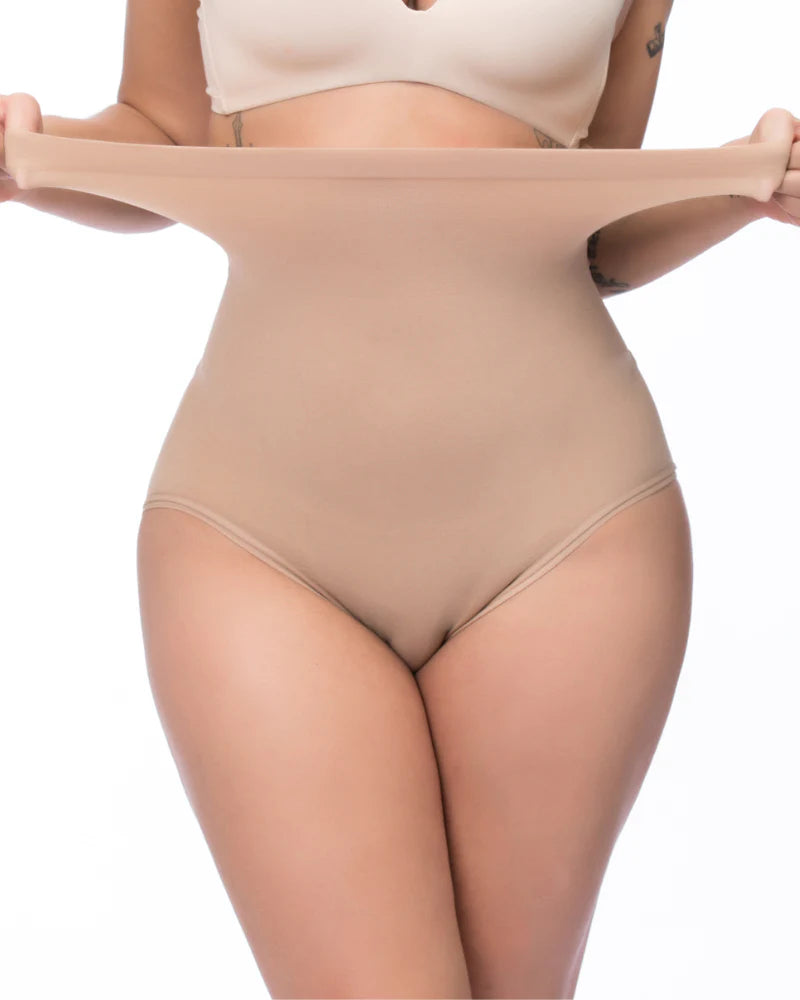 Tummy Control Butt Lifter Panties Shaper Shorts  - By Qivii