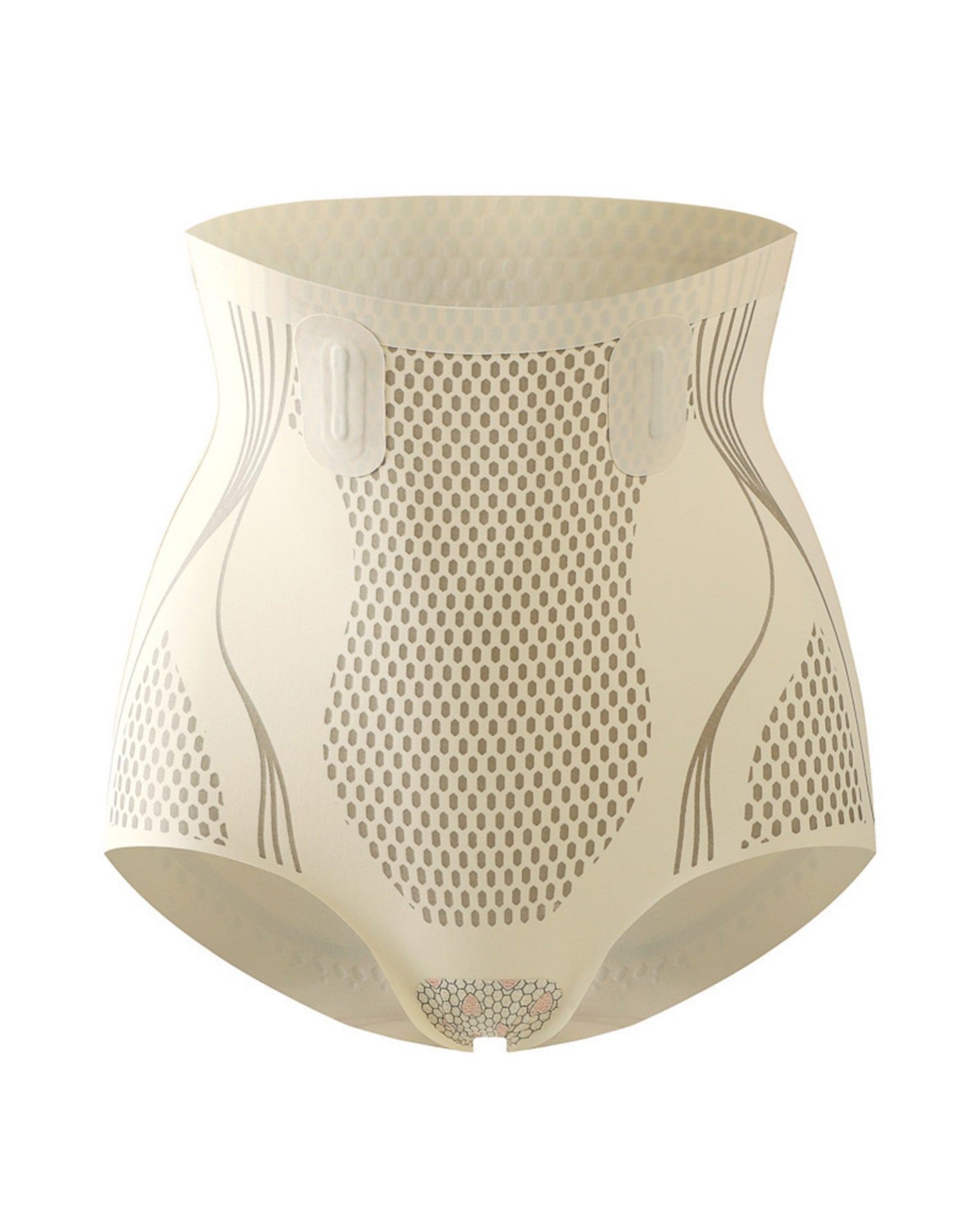 Slimming High Waist Tummy Control Butt Lifting Graphene Fiber Magic Shapewear Panties  - By Qivii